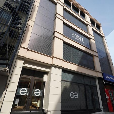 Meet Istanbul Hotel Kadikoy Istambul Exterior foto