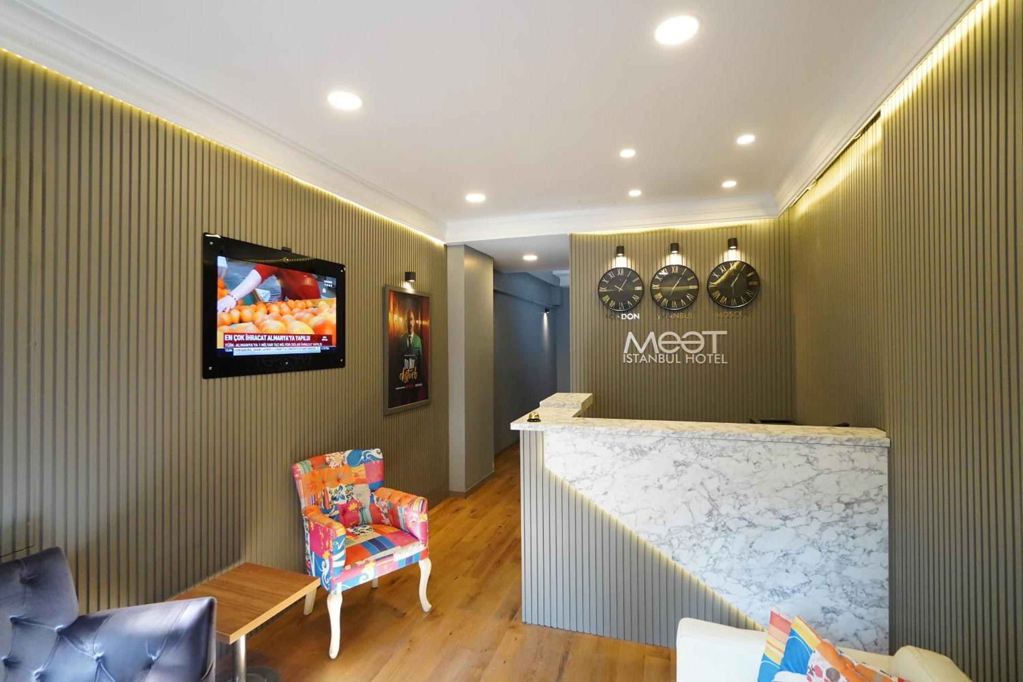 Meet Istanbul Hotel Kadikoy Istambul Exterior foto