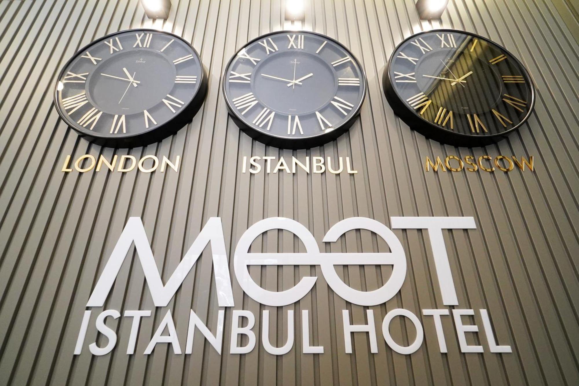Meet Istanbul Hotel Kadikoy Istambul Exterior foto