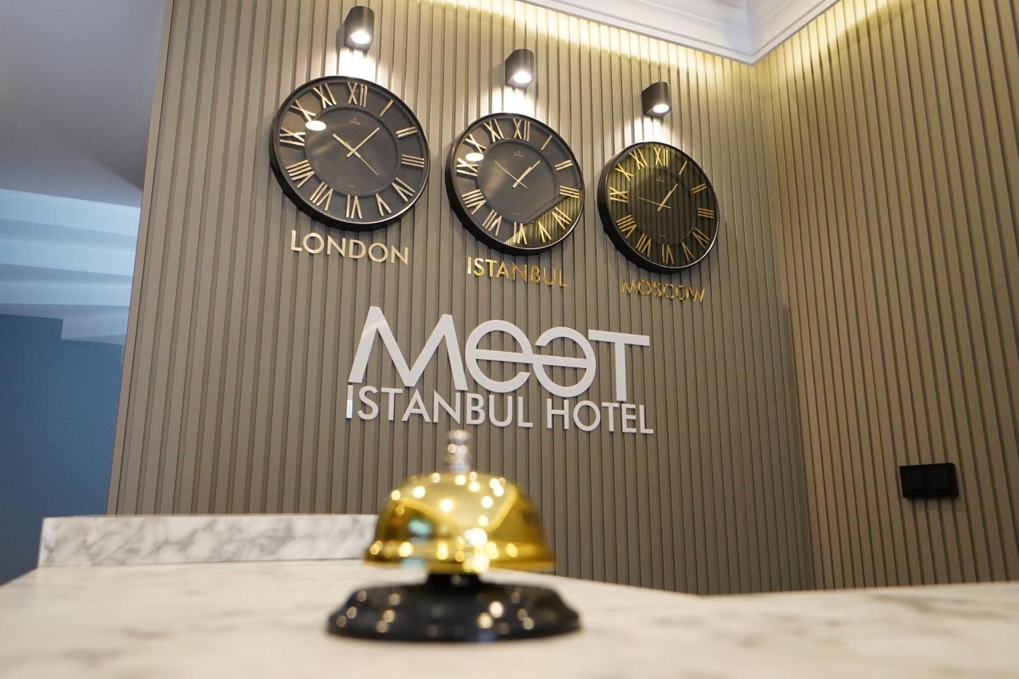 Meet Istanbul Hotel Kadikoy Istambul Exterior foto